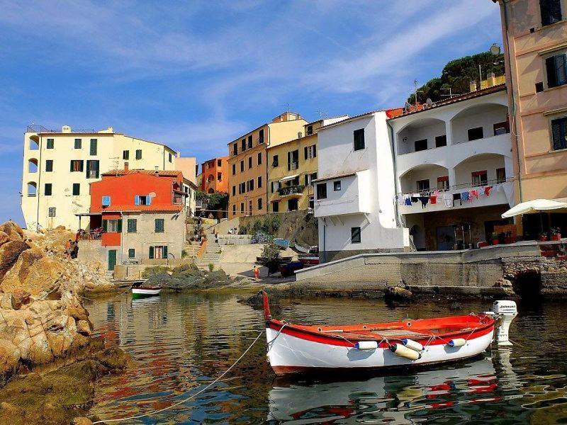 La Casina Rossa Villa Marciana Marina  Dış mekan fotoğraf