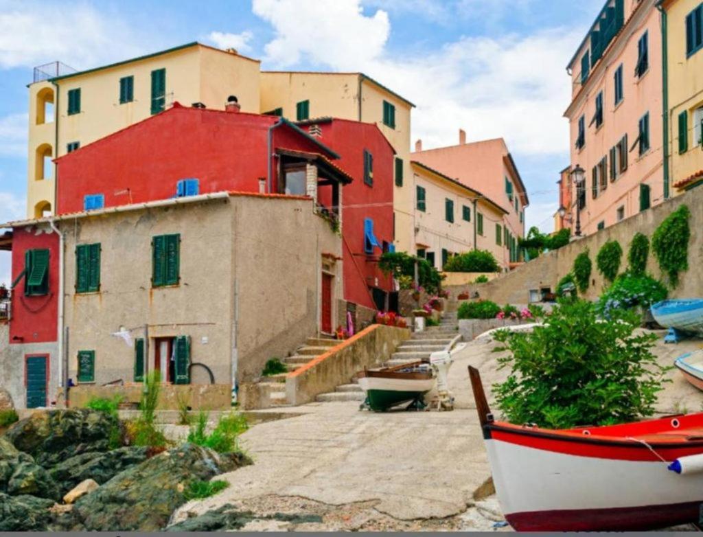 La Casina Rossa Villa Marciana Marina  Dış mekan fotoğraf