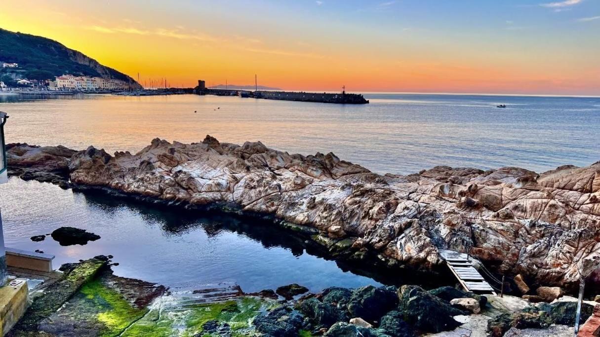 La Casina Rossa Villa Marciana Marina  Dış mekan fotoğraf
