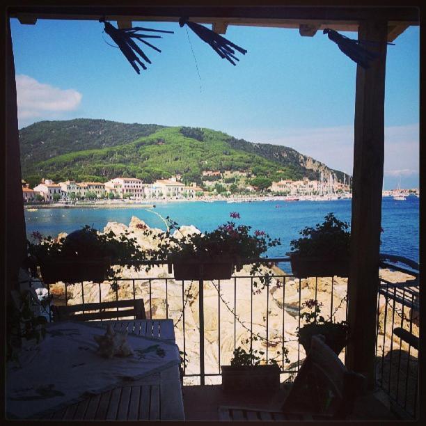La Casina Rossa Villa Marciana Marina  Dış mekan fotoğraf