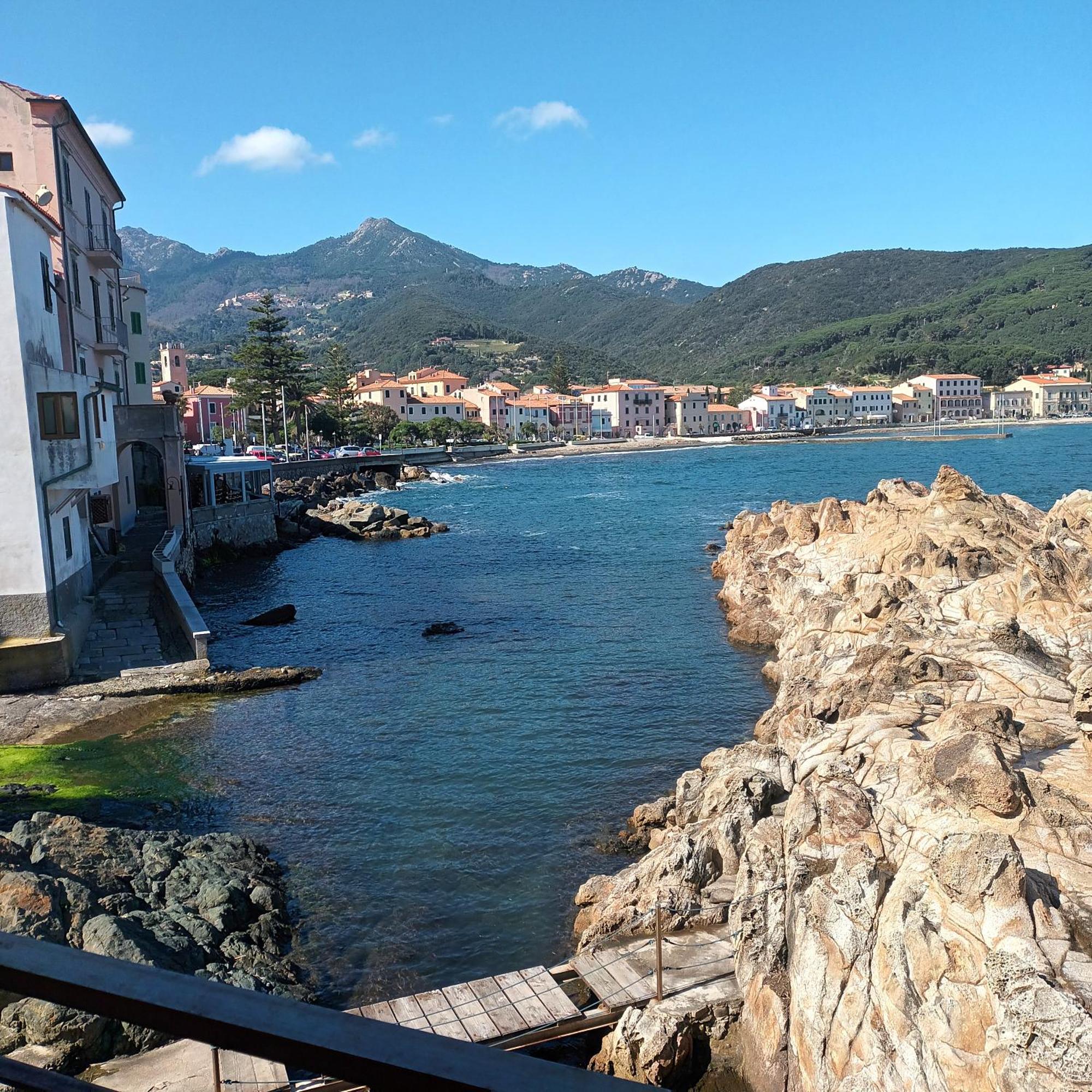 La Casina Rossa Villa Marciana Marina  Dış mekan fotoğraf